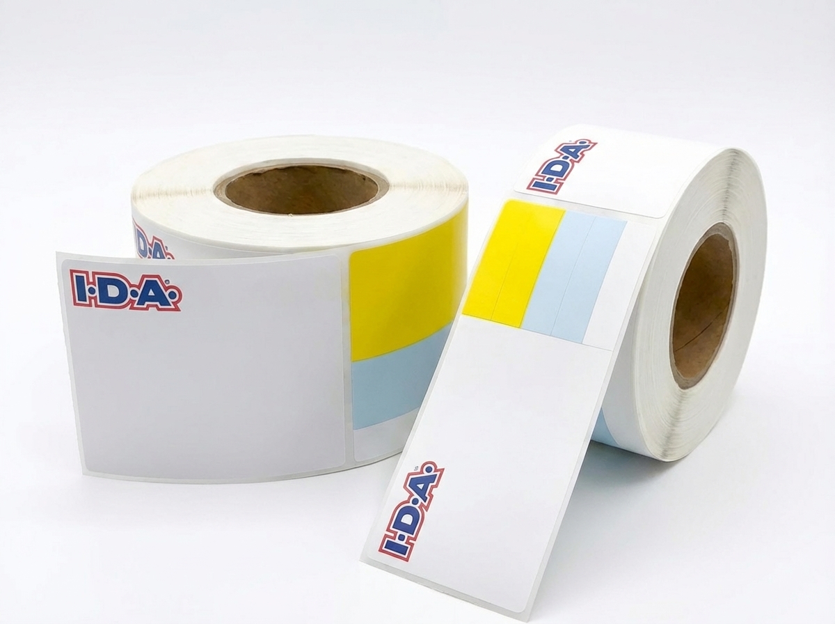 IDA custom thermal labels